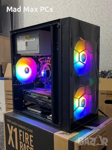 Геймърски компютър i5 4460/ RX 480/ Ram 12GB/ SSD 120GB+500GB, снимка 5 - Геймърски - 52756201