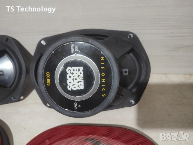 Hifonics COLOSSUS CX-693 автомобилни говорители, снимка 4 - Аксесоари и консумативи - 53045210