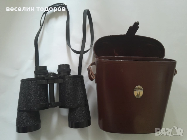 бинокъл Карл Цайс jenoctem 7x50 W, снимка 4 - Колекции - 54168728