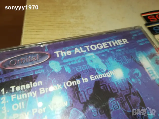 ORBITAL CD 0105251505, снимка 13 - CD дискове - 50109207