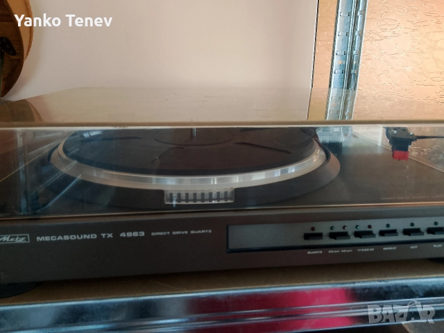 Грамофон Мец мегасаунд