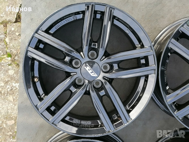 джанти 15" 5х100 ATS Germany , снимка 3 - Гуми и джанти - 52724748