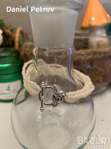 Ръчно изработени гривни и обеци , снимка 9 - Други - 53304750