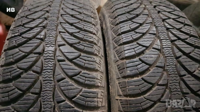 4 бр. зимни гуми + джанти 185/65/14 , снимка 2 - Гуми и джанти - 52679782