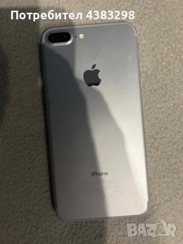 Iphone 7plus 32gb 72%, снимка 3 - Apple iPhone - 49027549