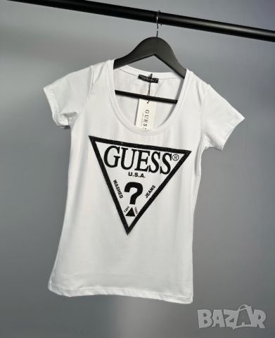 GUESS дамска тениска 15 модела , снимка 13 - Тениски - 45792760