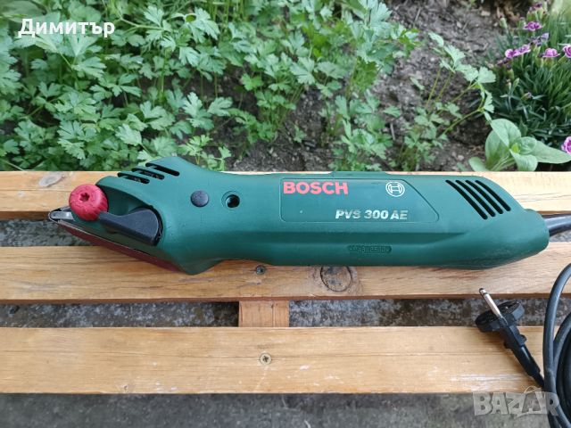 Bosch AVS 300 AE лентов шлайф, снимка 1 - Други инструменти - 46175056