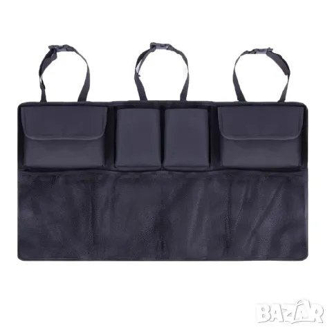 Органайзер откъм гърба на задна седалка, подходящ за хечбек и комби варианти, снимка 6 - Аксесоари и консумативи - 49884336