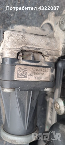 EGR охладител от Опел Мерива Opel Meriva CDTI 1.3 95 к. с, снимка 6 - Части - 53051317