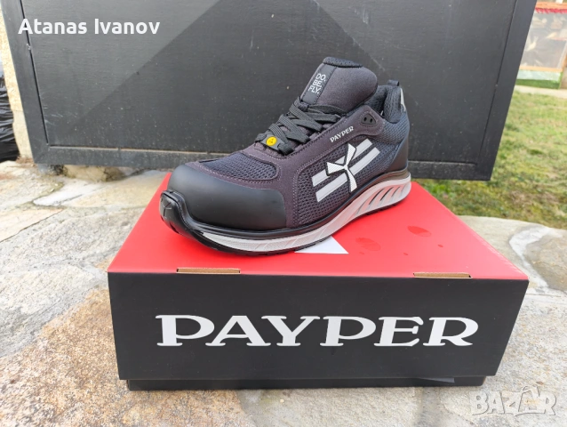 Работни обувки с бомбе , снимка 3 - Други - 53452001