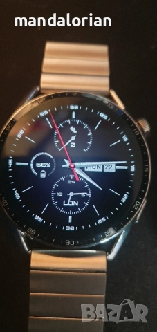 Смарт часовник Huawei Watch GT 3, 46 мм, Elite Jupiter-B19T