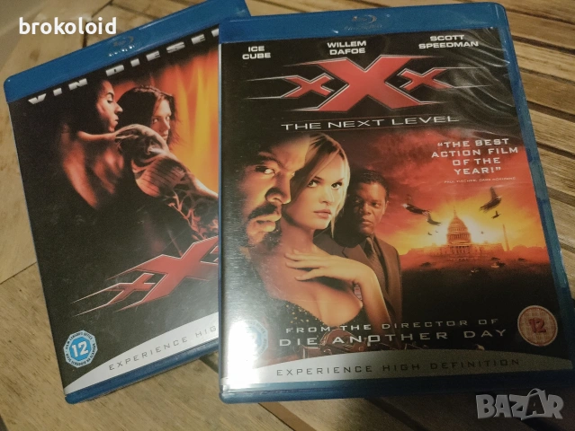 XXX Вин Дизел, XXX 2 Ice Cube Next Level, State of the Union blu ray