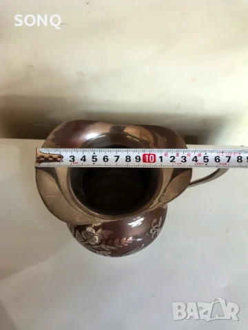 Прекрасна Бронзова Кана, снимка 8 - Антикварни и старинни предмети - 51201460