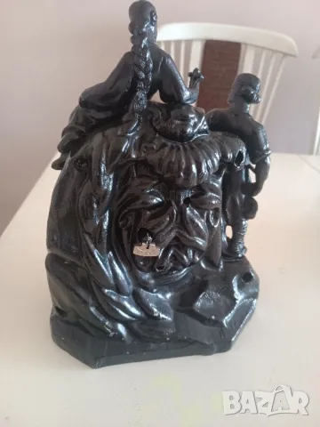 Настолен часовник Мълния, снимка 6 - Антикварни и старинни предмети - 50051687