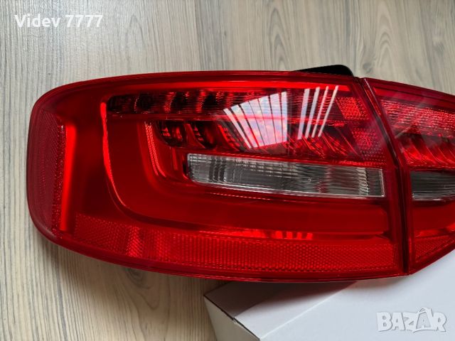 Оригинални Facelift LED стопове Audi A4 S4 B8 B8.5 седан, снимка 6 - Аксесоари и консумативи - 46129742