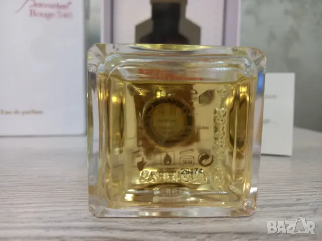 Maison Francis Kurkdjian Baccarat Rouge 540 EDP -парфюм 70мл., снимка 2 - Дамски парфюми - 47484586