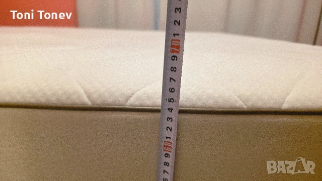 Тапцирана повдигната спалня 160х200 /боксспринг/ с ракла, снимка 7 - Спални и легла - 53828169