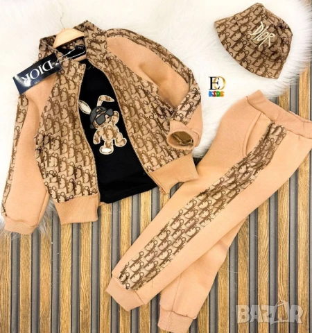  детски комплект Burberry gucci , снимка 3 - Детски комплекти - 50777864