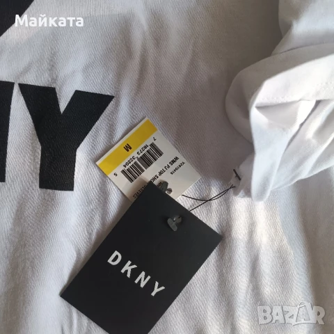 Дамска тениска DKNY, снимка 2 - Тениски - 50929181