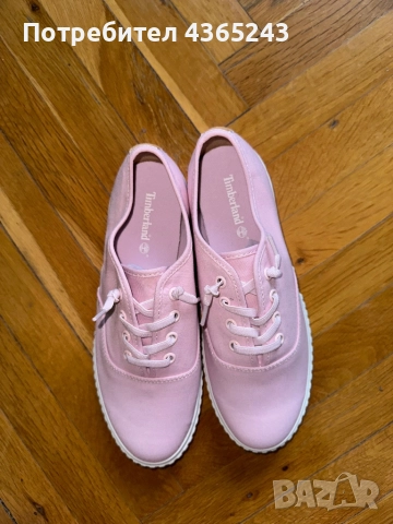 Оригинални Дамски Кецове Timberland Чисто Нови! Обувки Размер 38,5, снимка 4 - Кецове - 52548140