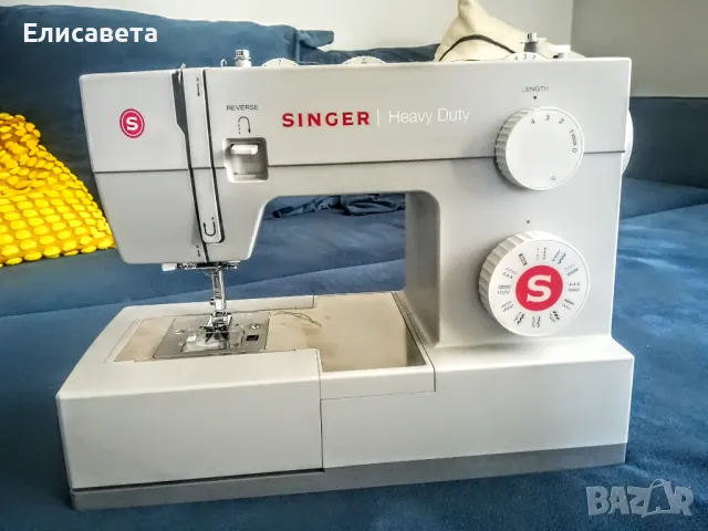 Шевна машина Singer Heavy Duty 4423, снимка 1