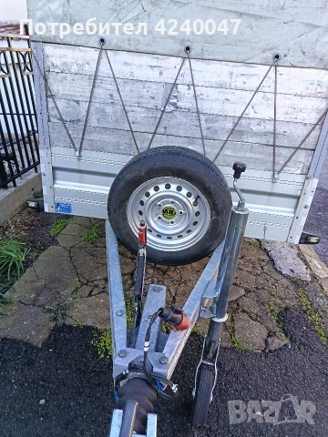 Humbaur 1300кг със спирачка , снимка 9 - Ремаркета - 53787579