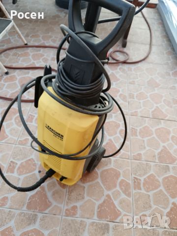 водоструйка karcher kb 3.99, снимка 2 - Парочистачки и Водоструйки - 46677894