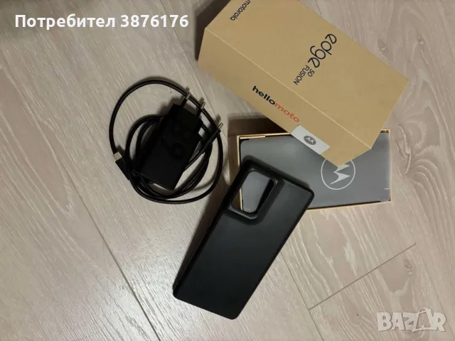 Смартфон Motorola - Edge 50 Fusion 512GB с 2-години гаранция  , снимка 2 - Motorola - 48645534