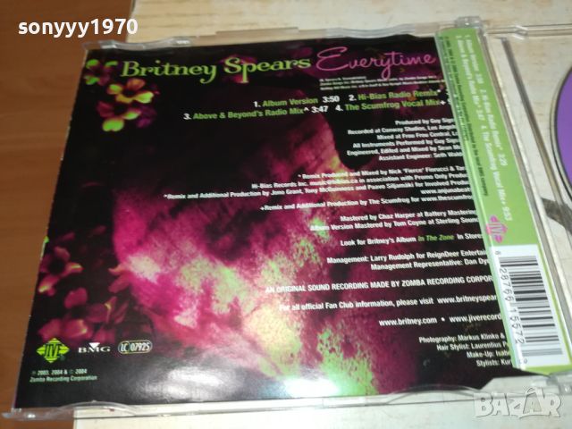 BRITNEY SPEARS CD-ВНОС GERMANY 2707242008, снимка 13 - CD дискове - 46717267