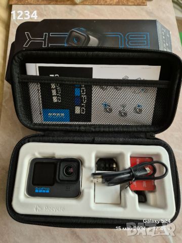 Продавам екшън камера Go Pro 11 black, снимка 7 - Камери - 45747122