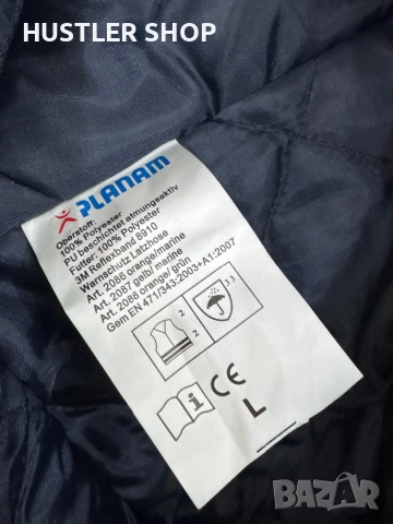 Мъжки дебел работен гащеризон PLANAM. Размер L, снимка 8 - Други - 52714327