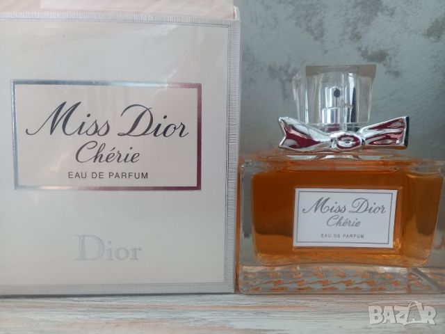 DIOR Miss Dior Cherie - дамски парфюм 100мл., снимка 1 - Дамски парфюми - 46066702