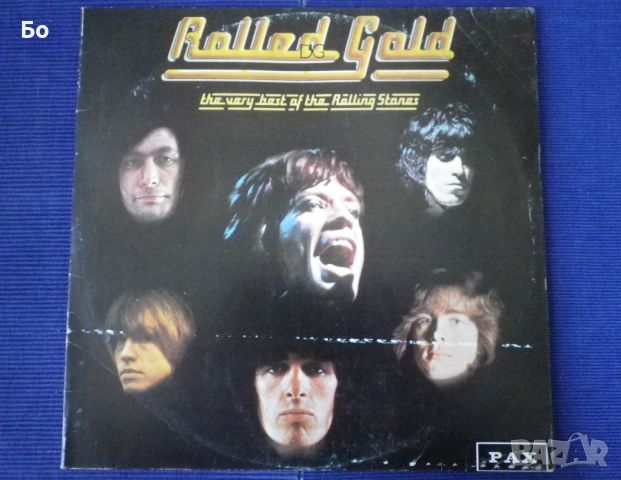 грамофонни плочи The Rolling Stones - Rolled Gold /2LP/, снимка 1 - Грамофонни плочи - 45351104