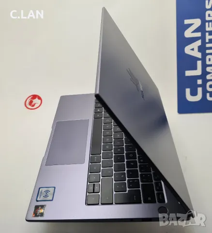 Huawei MateBook D14 Ryzen 5 3500U/8GB/512SSD/Vega 8/FHD/Подсветка, снимка 11 - Лаптопи за работа - 46962053