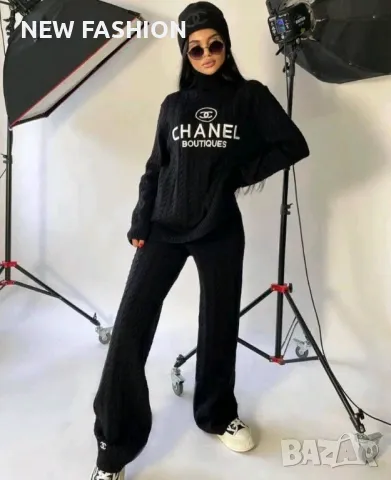 Дамски Комплекти CHANEL, снимка 3 - Комплекти - 47173657