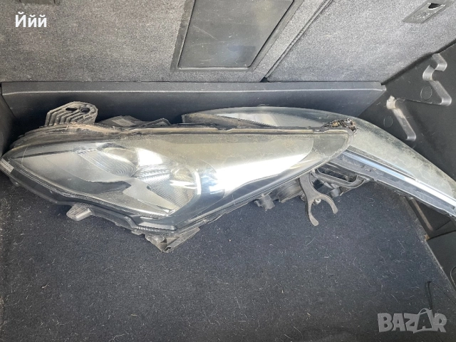 фарове, греди Пежо 3008