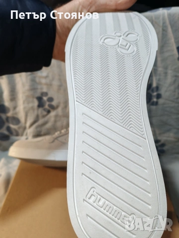 Високи мъжки кецове HUMMEL №44, снимка 11 - Кецове - 53793487