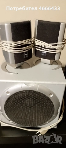 Аудио система с буфер, снимка 2 - Тонколони - 53851987