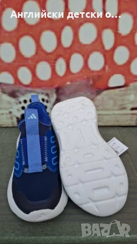 Английски детски оригинални маратонки Adidas, снимка 6 - Детски маратонки - 54277395