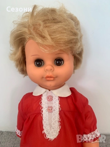 Кукла ретро 70-80, снимка 2 - Кукли - 54084790