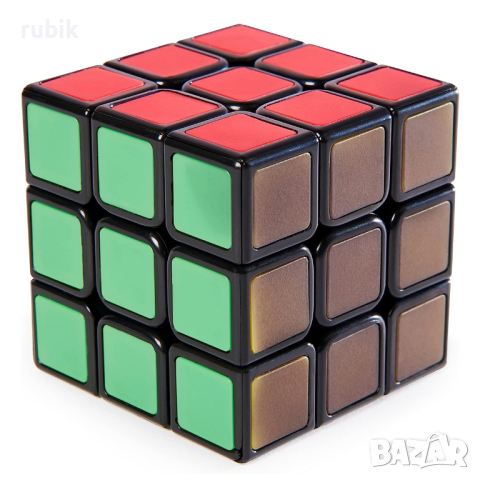 Оригинален куб на Рубик 3x3x3 Rubik's Phantom Cube, снимка 5 - Игри и пъзели - 44996864