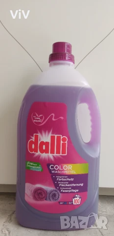 Tечен прах Dalli Color цветно 5л/100 пр