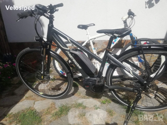 Електрически велосипед Merida E-SPRESSO TOUR 410 EQ, снимка 2 - Велосипеди - 51749048