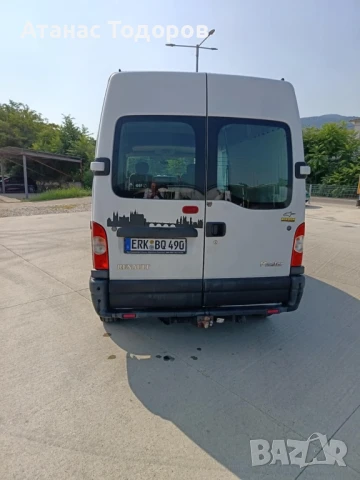 Renault Master 2,5dci, снимка 4 - Бусове и автобуси - 51031747