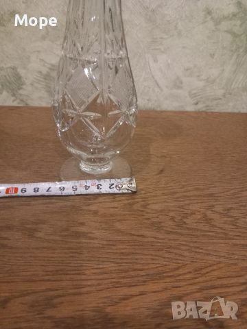 кристална ваза , снимка 7 - Вази - 45299062