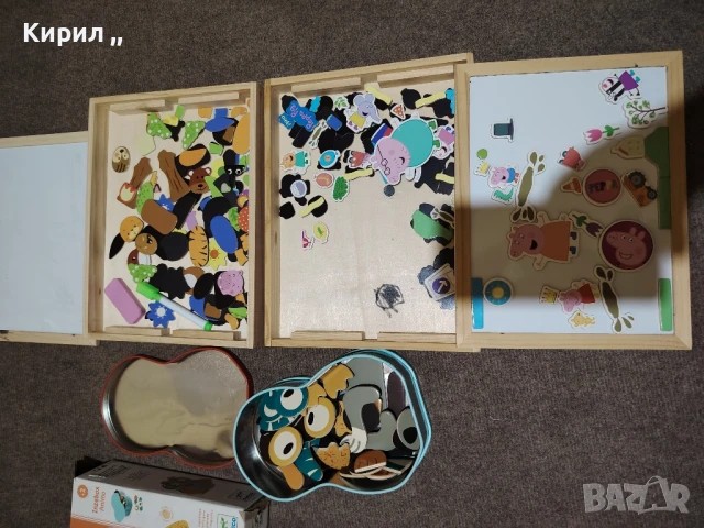 Магнитни пъзели