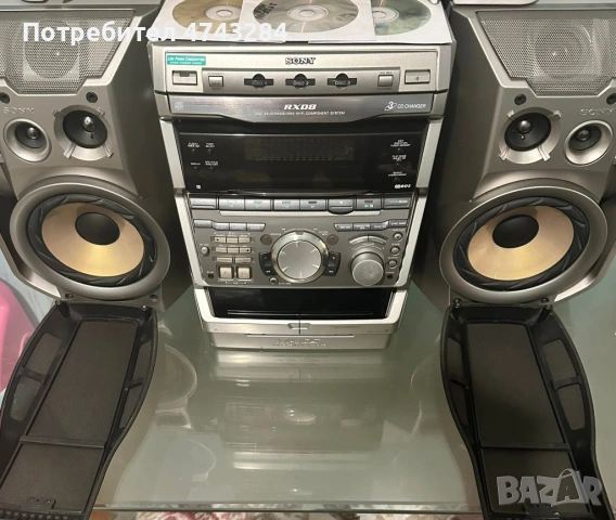 SONY RXD8, снимка 3 - Аудиосистеми - 53943911