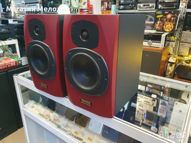 Тонколони TANNOY Reveal Студийни мониторни В отлично техническо и визуално състояние., снимка 7 - Тонколони - 48210781