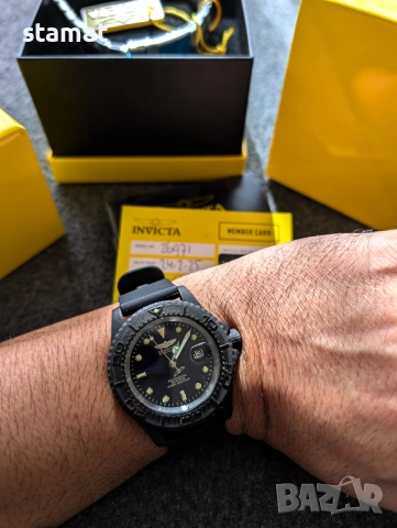 Тактически модифициран Invicta 26971 "Twilight Marauder", снимка 5 - Мъжки - 52036777