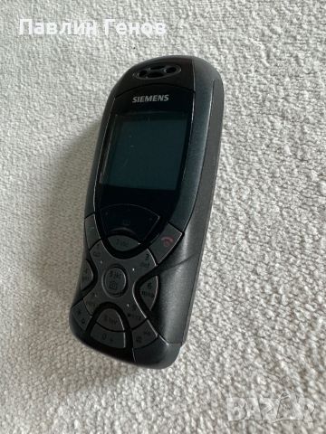 Ретро GSM Siemens MC60 , Заключен към оператор, снимка 3 - Siemens - 45552450